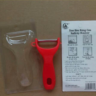Dao bào răng cưa cán đỏ