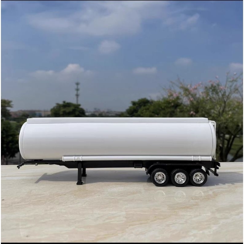 Xe mô hình rơ moóc bồn 1:43