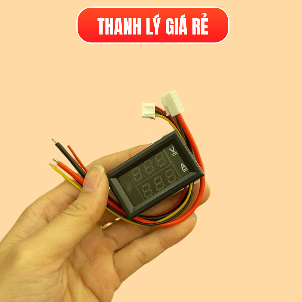 [THANH LÝ] Đồng Hồ Đo Dòng Áp DC 10A