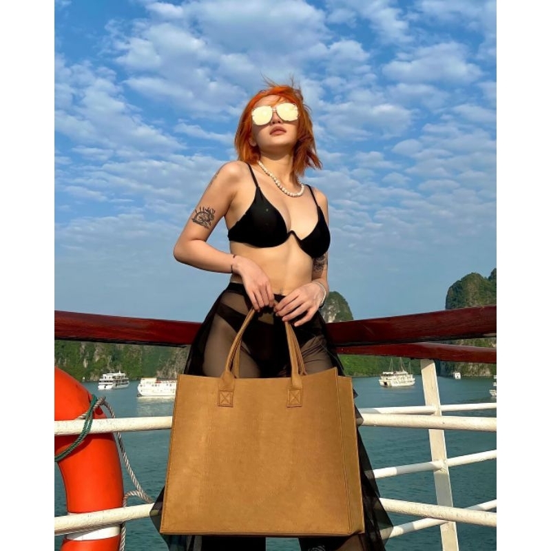 Chân Váy Bikini Cover Up Xuyên Thấu Sexy