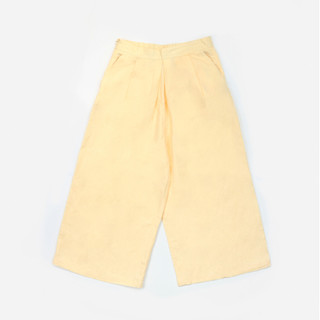 Quần áo dài Freesize (Xanh Navy/Vàng gà con) [Made by Tòhe]