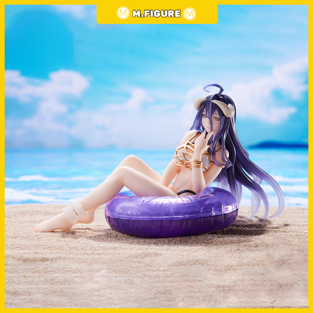 MÔ HÌNH CHÍNH HÃNG ALBEDO - Aqua Float Girls - Overlord