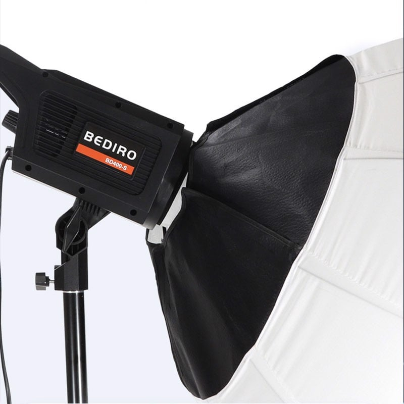 Đèn Studio - Bediro Bowen Bd-400s Cho Phòng Chụp Sản Phẩm, Quay Phim, Livestream