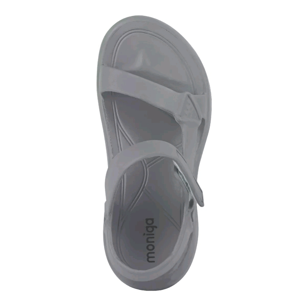 Giày Sandal Nữ Thái Lan Nhựa Đúc Quai Chéo Lệch Trẻ Trung Siêu Nhẹ Monobo - Moniga Quest