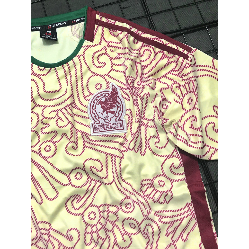 Đồ Bóng Đá MEXICO trắng sân khách 2023