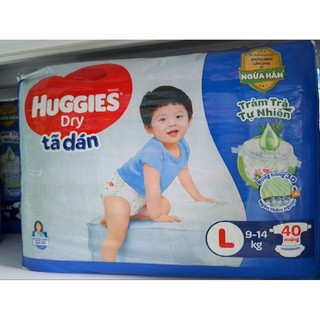 Tả Dán Huggies size L 68/ L 40 miếng