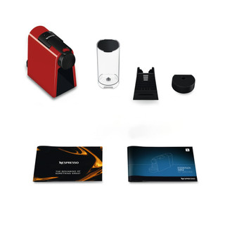 Máy pha cà phê viên nén Nespresso Essenza Mini Đỏ