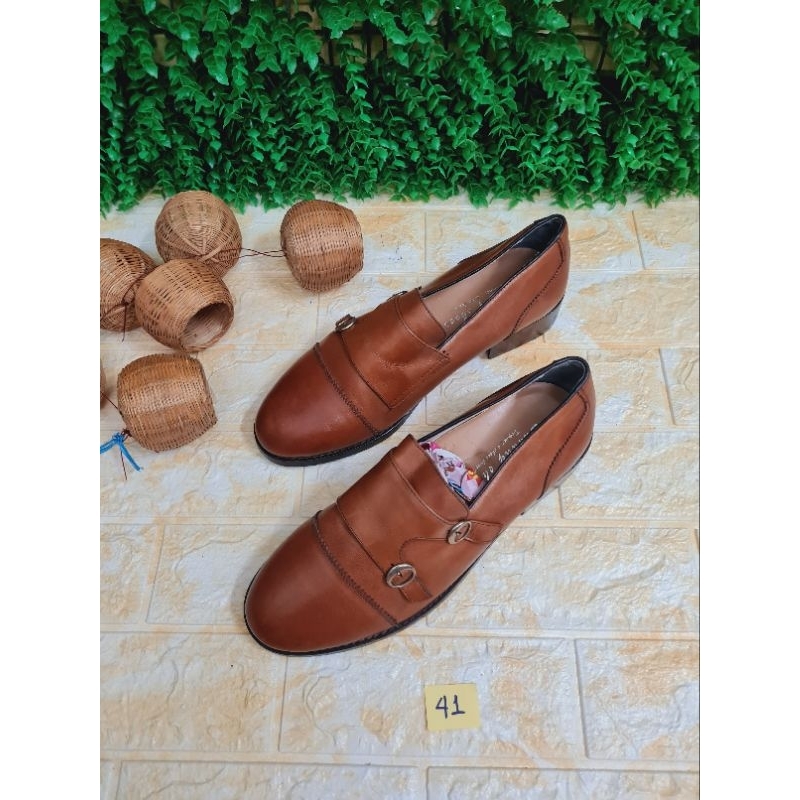 Giày nam 2hand da thật size 40