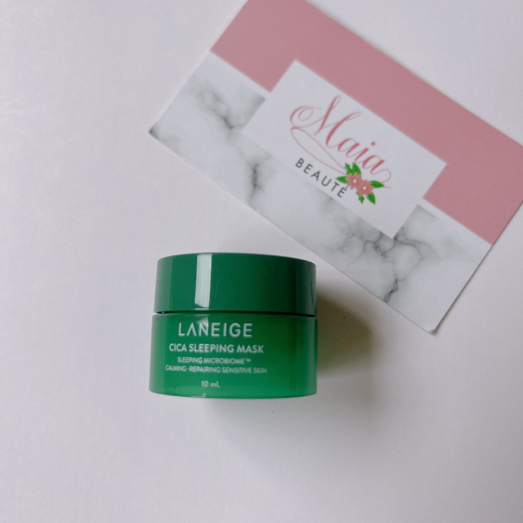 Mặt nạ ngủ Laneige Water Sleeping Mask EX và Cica Sleeping Mask EX