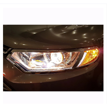 Ốp Viền Đèn Trước Sau Ford Ecosport 2018, Ốp Đèn Pha Hậu Cho Ford Ecosport 2018