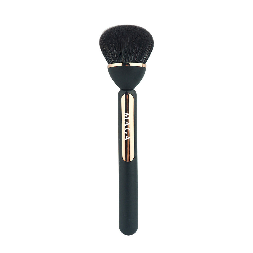 Cọ đánh phấn phủ cao cấp MAGA Luxury Blush Brush Fluffy Makeup (Đen)