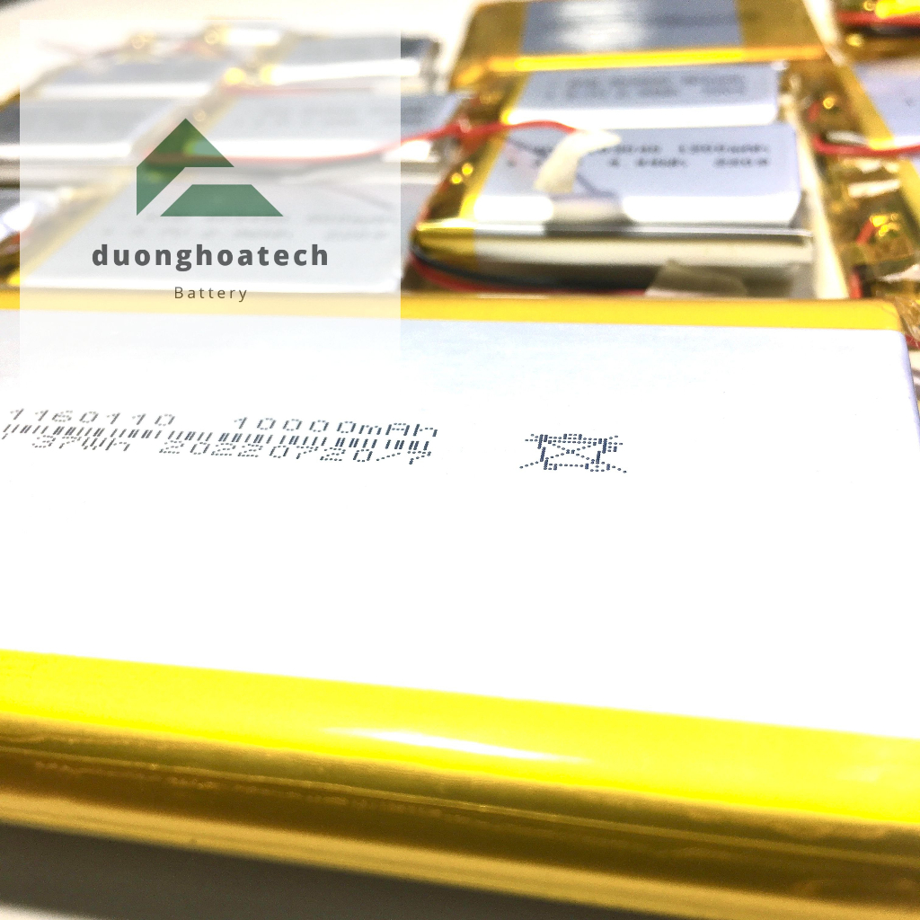 Pin Li-Po Lithium Polymer 3.7V Dung Lượng 85mAh 3.2x14x22mm Dùng Cho Tai Nghe Bluetooth