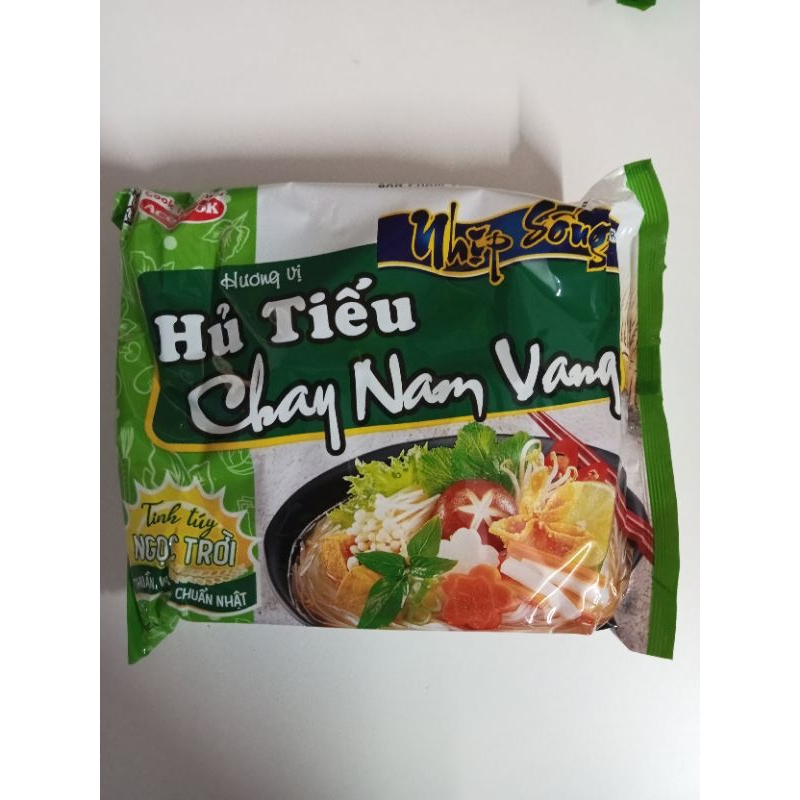 Hủ Tiếu Chay Nam Vang Nhịp Sống (thùng 30 gói*66g)