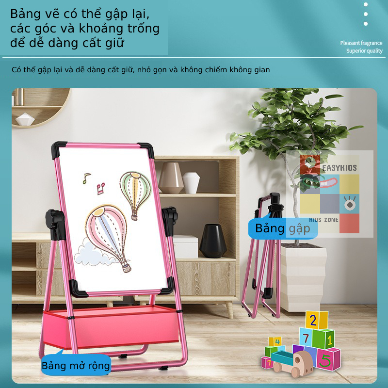 Bảng vẽ trẻ em văn phòng giảng dạy tại nhà bảng đen nhỏ treo tường bảng Kanban viết xóa được