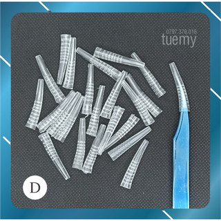 Nắp Silicon Bọc Nhíp Nối Mi