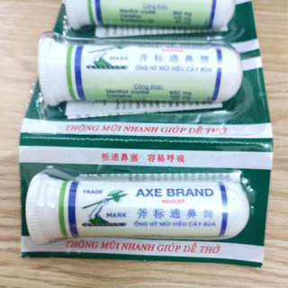 Ống hít mũi cây bứa Axe Brand