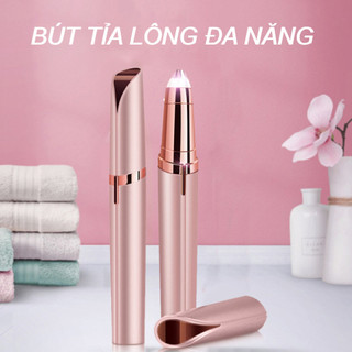 Bút Tỉa Lông Mày Đa Năng Cao Cấp - Máy Tỉa Lông Mày Thẩm Mỹ Cho Phái Đẹp Nhỏ Gọn Tiện Lợi