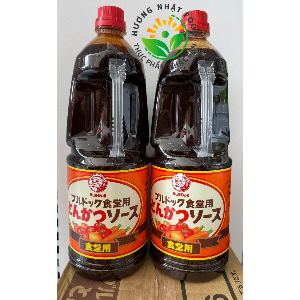 Sốt Rau Củ TONKATSU SAUCE Nhật Bản 1.8 Lít - Loại trái cây