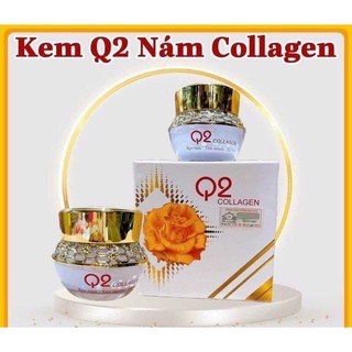 Kem Q2 dưỡng trắng ngăn ngừa nám sạm