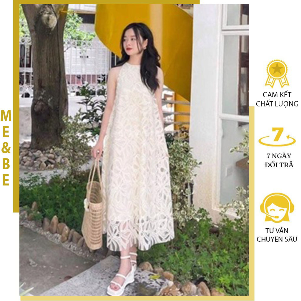 YẾM BẦU DỰ TIỆC CHẤT REN NỔI SIÊU XINH - ĐẦM BẦU TIỂU THƯ DÁNG SUÔNG - VÁY DỰ ĐÁM CƯỚI