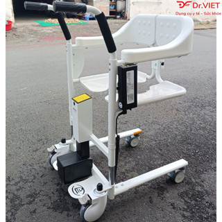 Xe di chuyển bệnh nhân LUCASS ECLIP X2/X29 Chính hãng- Hỗ trợ việc đi lại cho người bệnh, có bô vệ sinh