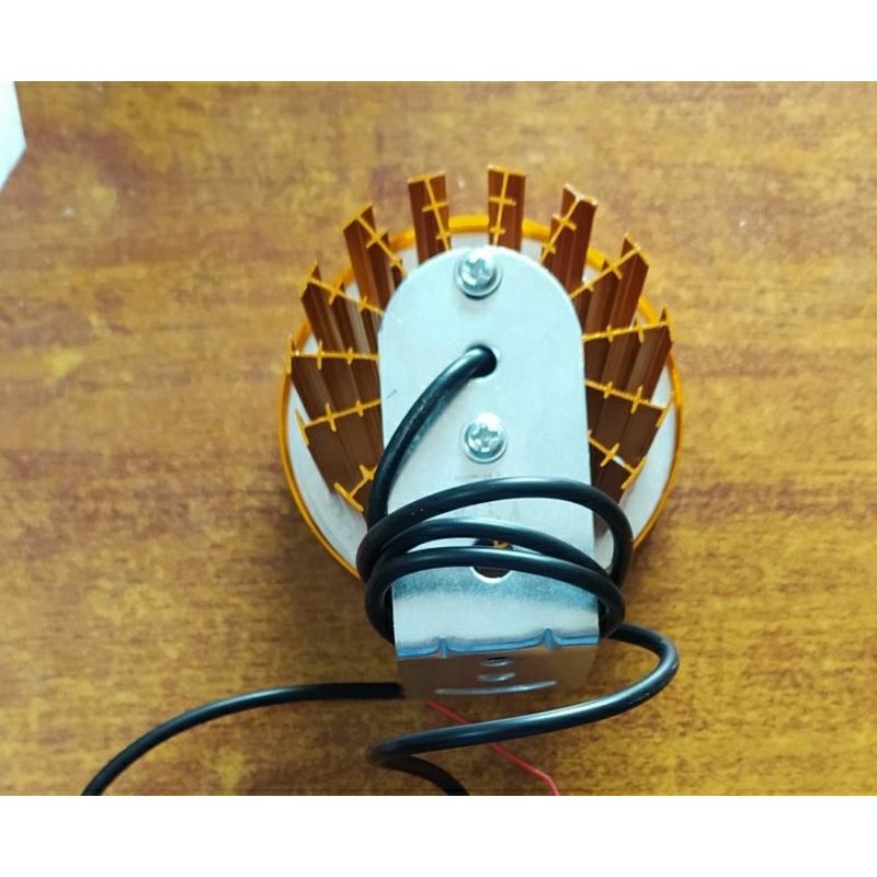 Đèn pha Led siêu sáng 9 bóng