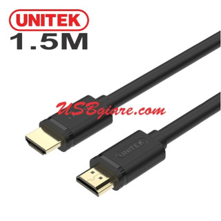 Cáp hdmi 1.5m unitek y-c137m