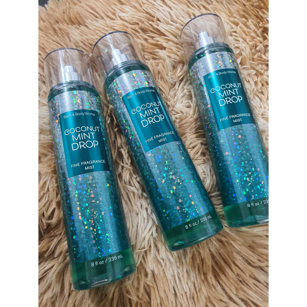 Xịt thơm Bodymist GIÁ RẺ Coconut Mint Drop Nam Nữ - Chai chiết 10ml