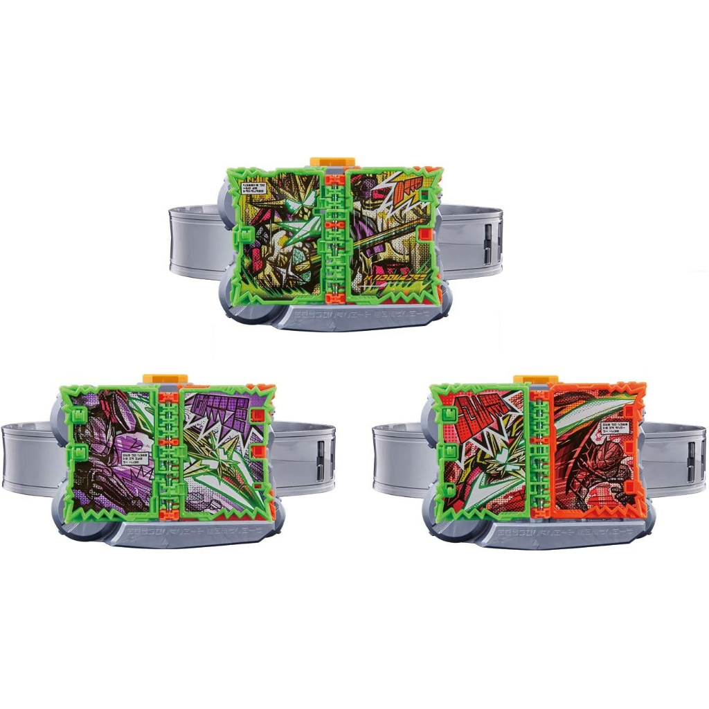 Mô hình đồ chơi chính hãng Bandai DX Seiken Saikou Driver & X Sword Man Wonder Ride Book - Kamen Rider Saikou