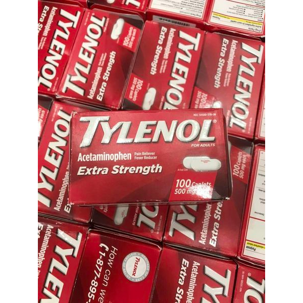 𝙏YLÊ𝙉OL 500mg 100 viên Của Mỹ