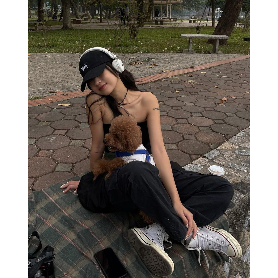 ⚡ Mũ Lưỡi Trai Stussy VNXK | Logo thêu sắc nét