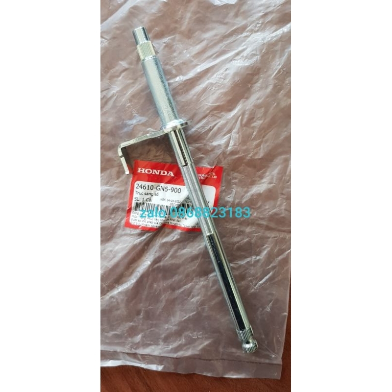 Trục sang số xe Dream, Wave 100 Honda