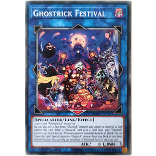 [Thẻ Yugioh] Ghostrick Festival |EN| Common