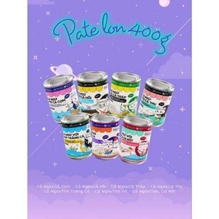 Pate meowcat 400g combo 10 lon thức ăn ướt cho mèo