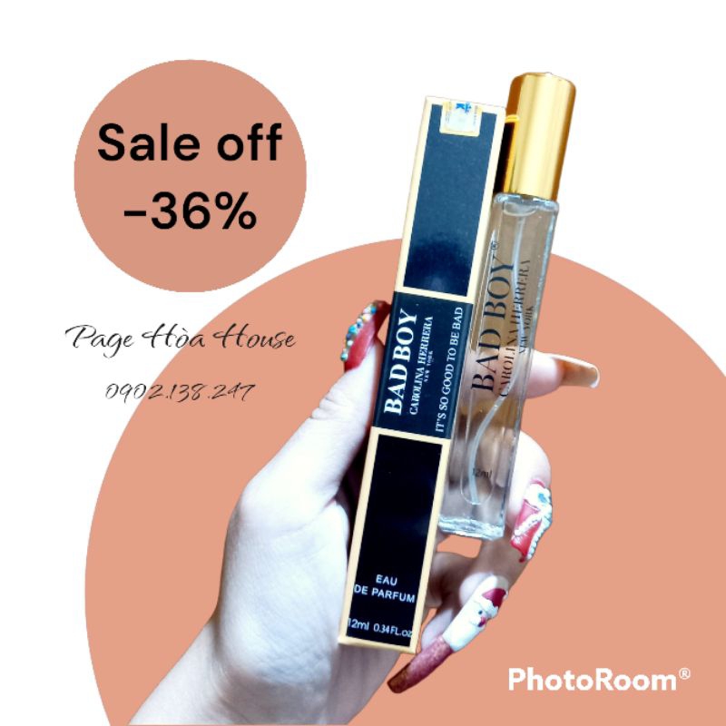 Nước hoa Nam Cao Cấp - Bad Boy