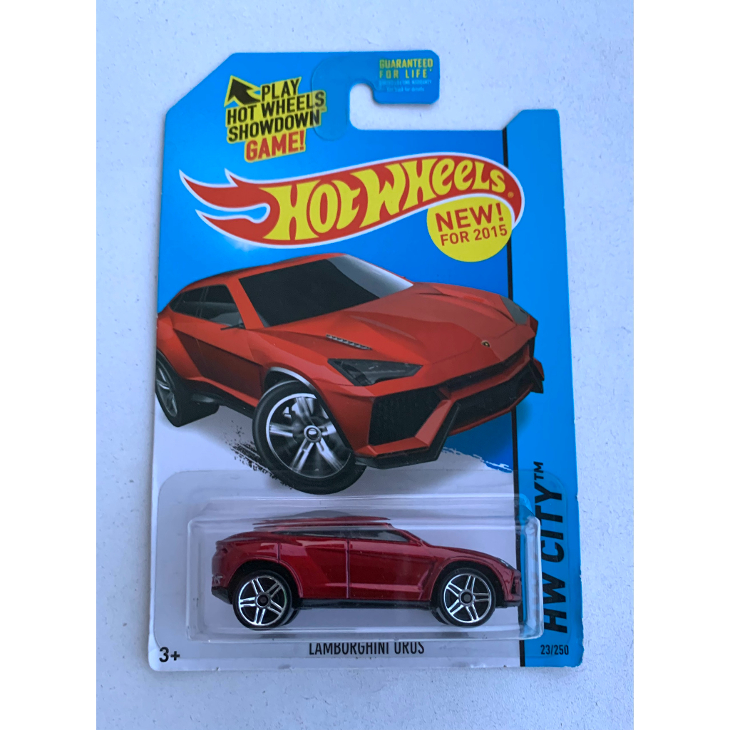 Hot Wheels Lamborghini Urus