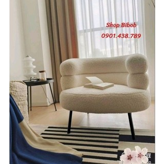 Ghế sofa lông cừu cao cấp - phong cách hàn quốc - sofa pacha