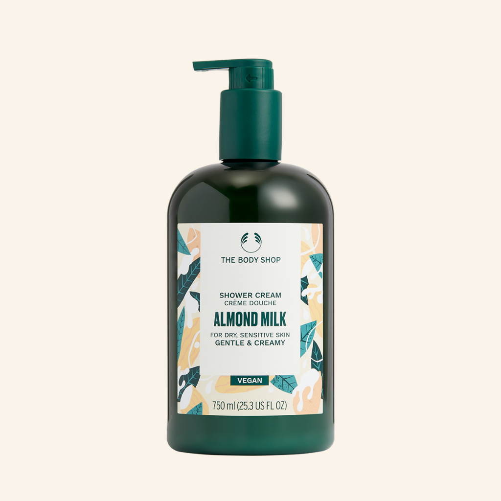 Sữa tắm dạng kem The Body Shop Almond Milk Shower Cream 750ML