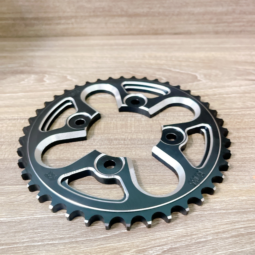 Đĩa tải nhôm 7075 siêu cứng cho Exciter 135 42 răng 2 line