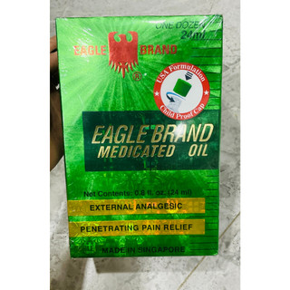 Dầu gió xanh con ó Mỹ 24ml