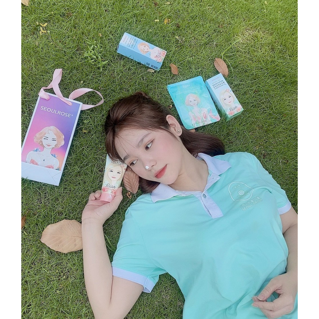Kem dưỡng sáng da ban ngày chống nắng SeoulRose SPF35 PA++ rosa perfect whitening S+ cream 15g