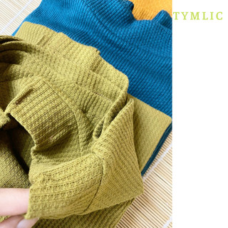 Đầm Len Midi Cổ 5cm 3 Màu TYMLIC
