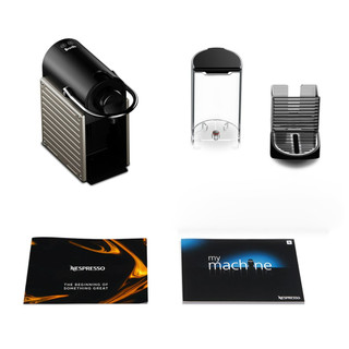 Máy pha cà phê viên nén Nespresso Pixie Đen