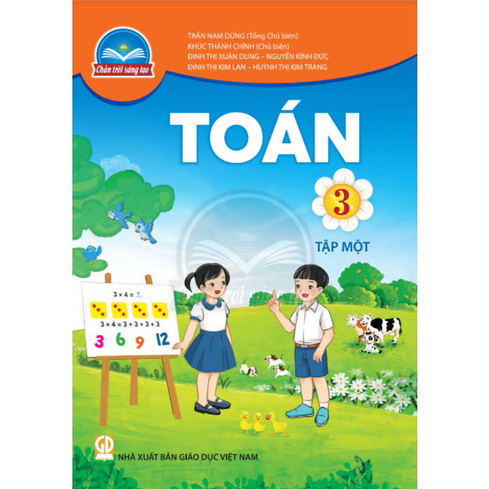 Toán Lớp 3 Tập 1 - Bộ Chân Trời Sáng Tạo