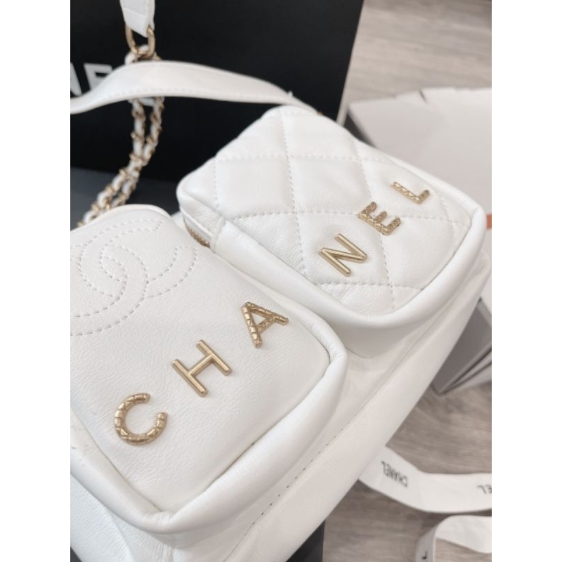 Túi xách nữ C.N logo bag sz20cm da mềm fullbox bill nguyên seal