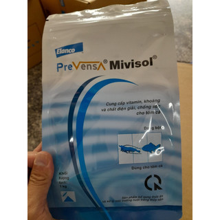 [Giá Rẻ] Vitamin, khoáng, điện giải cho cá - mivisol gói chiết lẻ từ xô 5 kg HSD 22/02/2024 Đây là sản phẩm Vitamin
