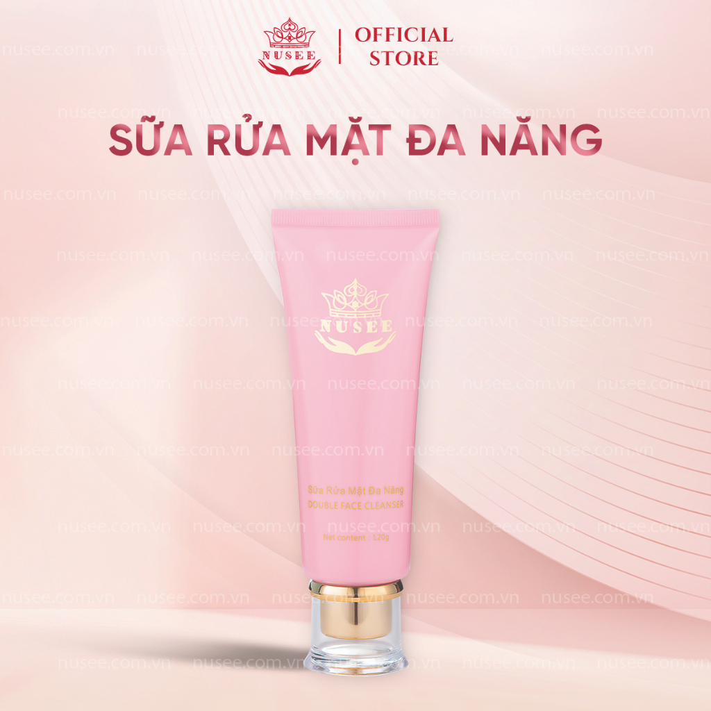 Sữa rửa mặt đa năng Nusee làm sạch, ngăn ngừa mụn, thu nhỏ lỗ chân lông 120g