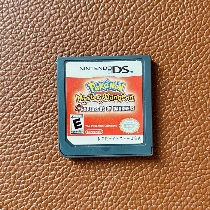 Thẻ game 3DS DS và GBA các dòng Pokemon, Zelda, RPG