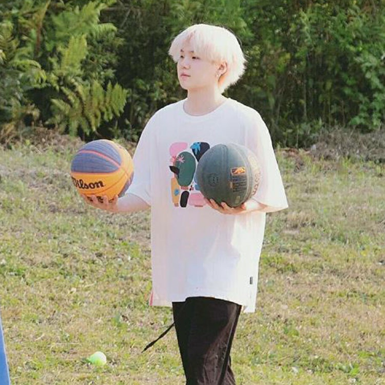 Áo Thun Cotton thành viên BTS JIMIN SUGA In The Soop