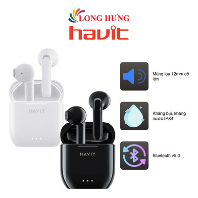 Tai nghe Bluetooth True Wireless Havit TW948 - Hàng chính hãng